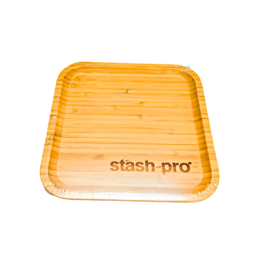 wooden rolling tray