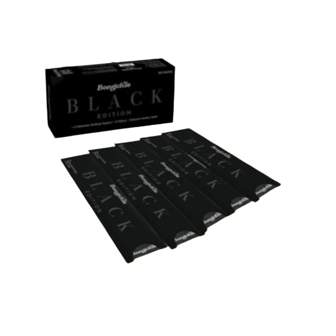 Bongchie black rolling paper