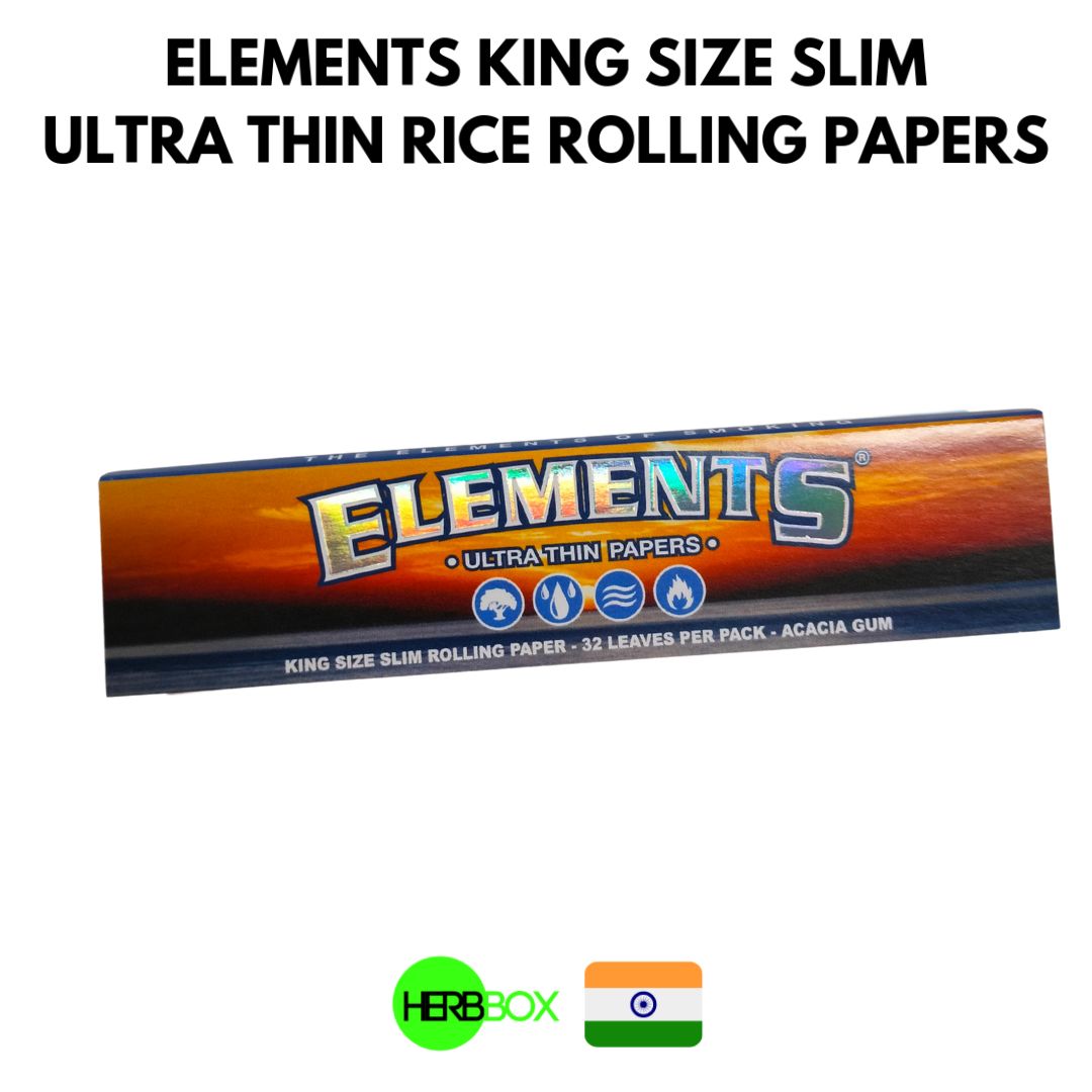 Elements Rice Rolling Papers