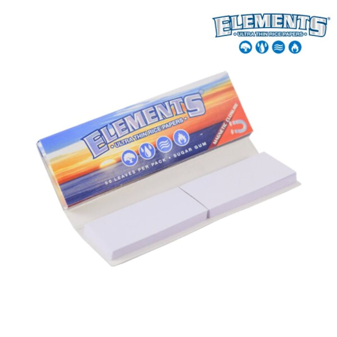 Elements Connoisseur 1 1/4 rolling paper