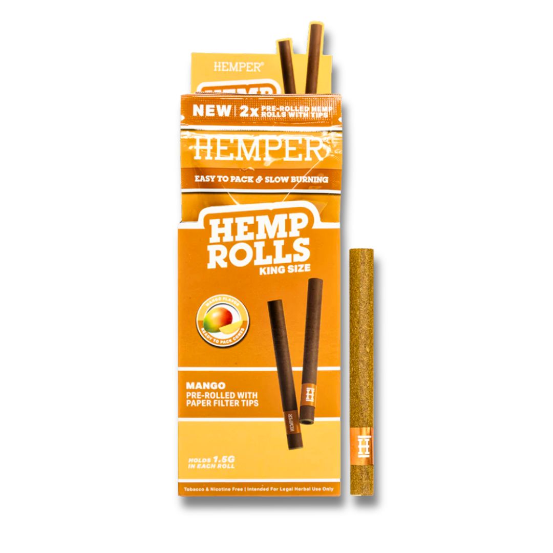 Hemper hemp rolls Mango
