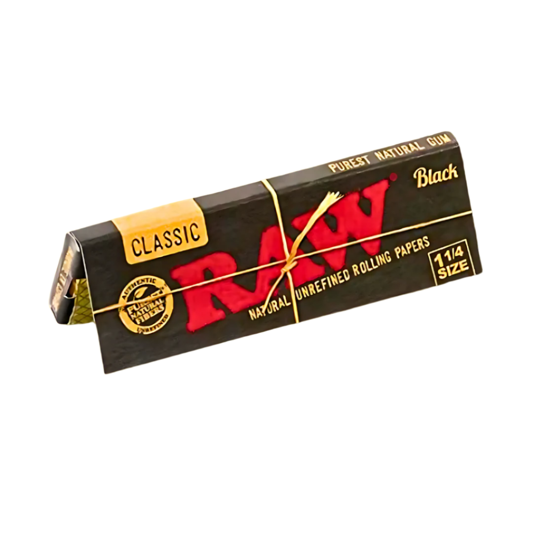 raw black small size