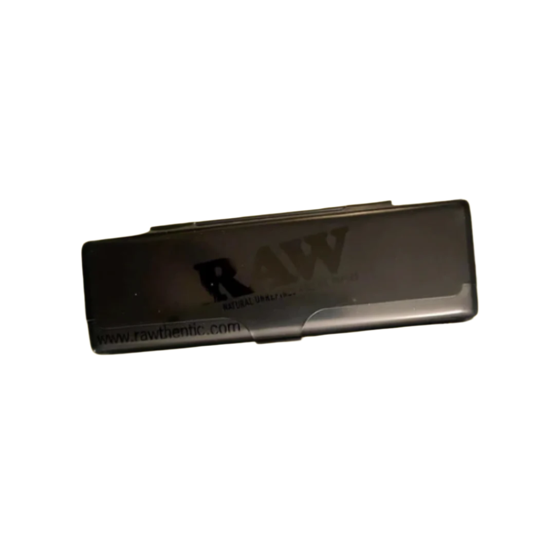 Raw matte black metal Paper case