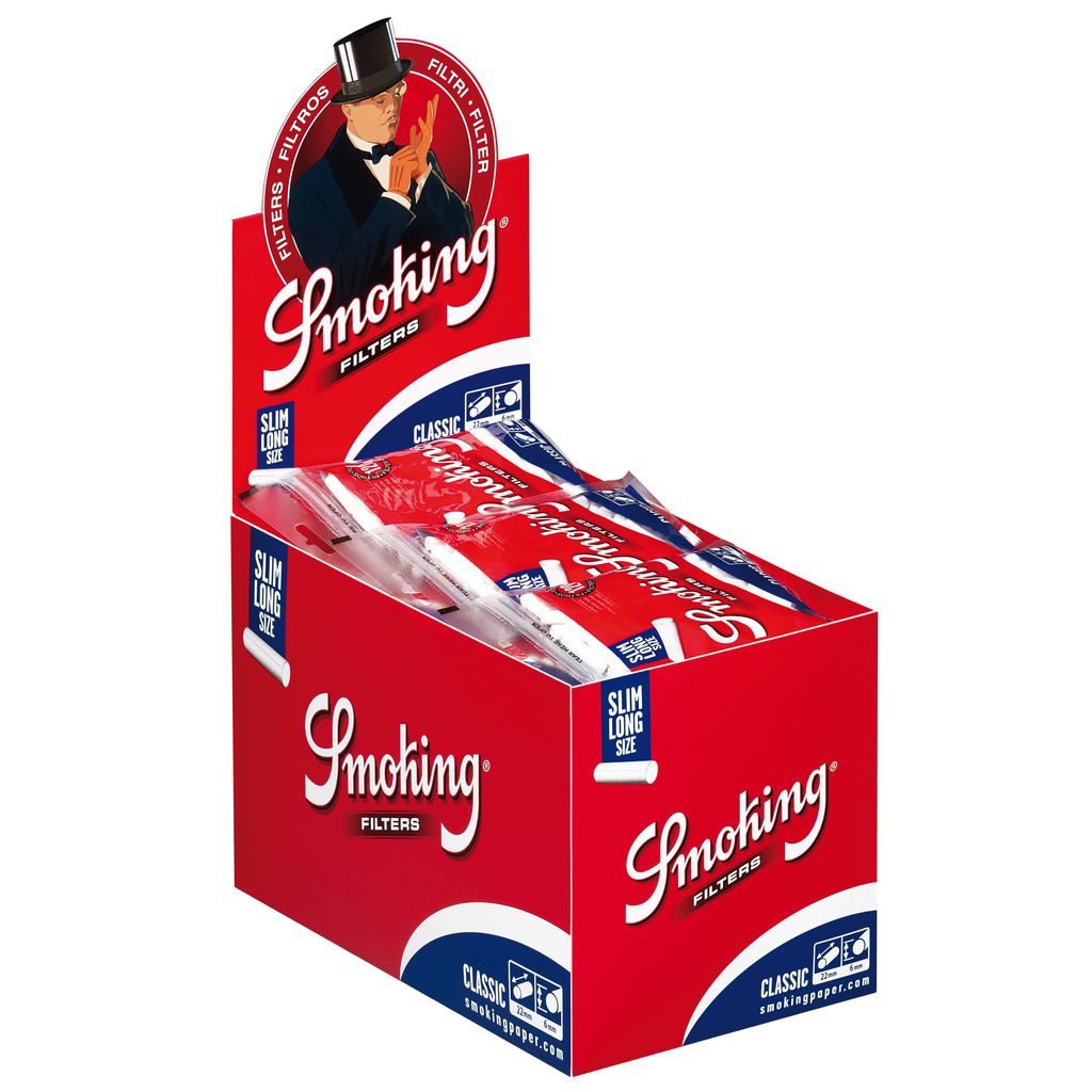 Smoking slim long filters in India