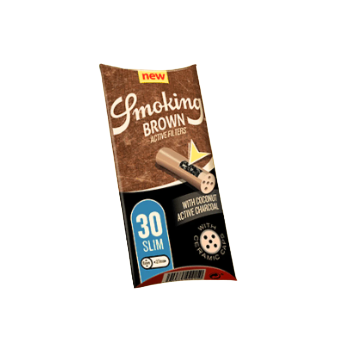 brown charcoal filters