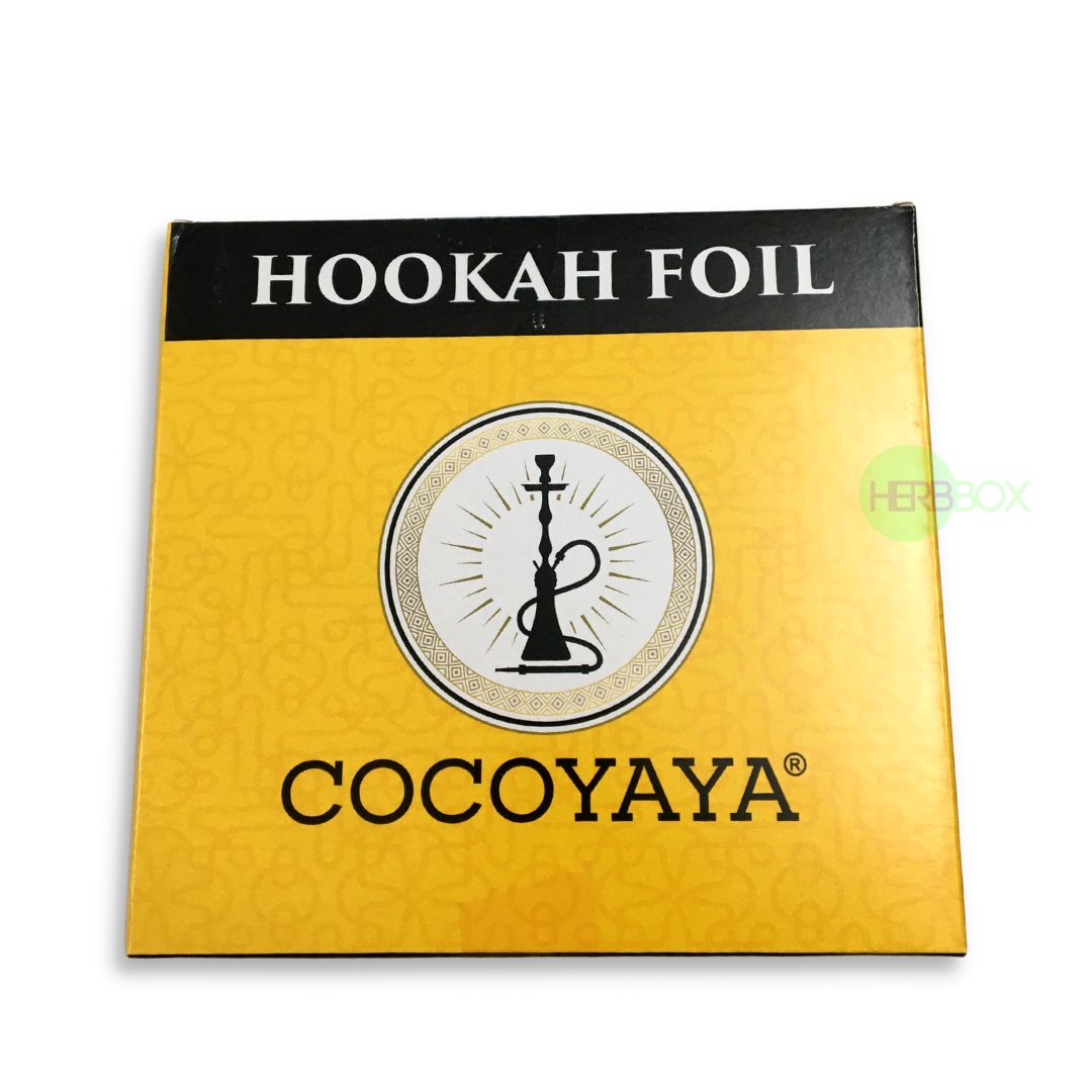 Cocoyaya aluminium hookah foil herbbox India