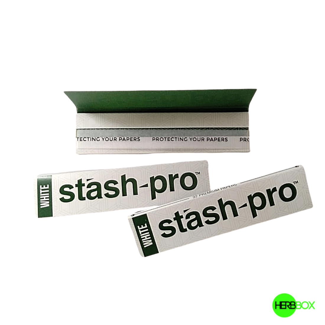 Stash Pro White Rolling Papers