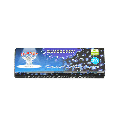 Hornet Blueberry flavored Rolling Paper available online on Herbbox India.