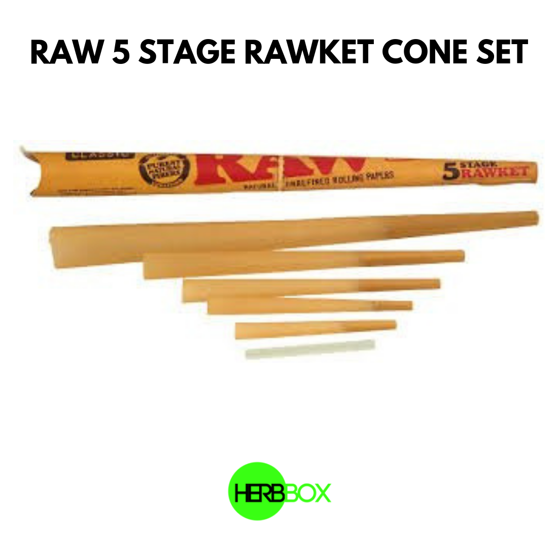 RAW Classic 5 Stage RAWket Pack
