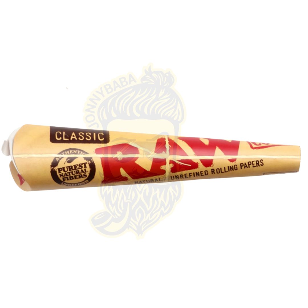 Raw Classic small Pre - Rolled Cones - 6 Cones/Pack