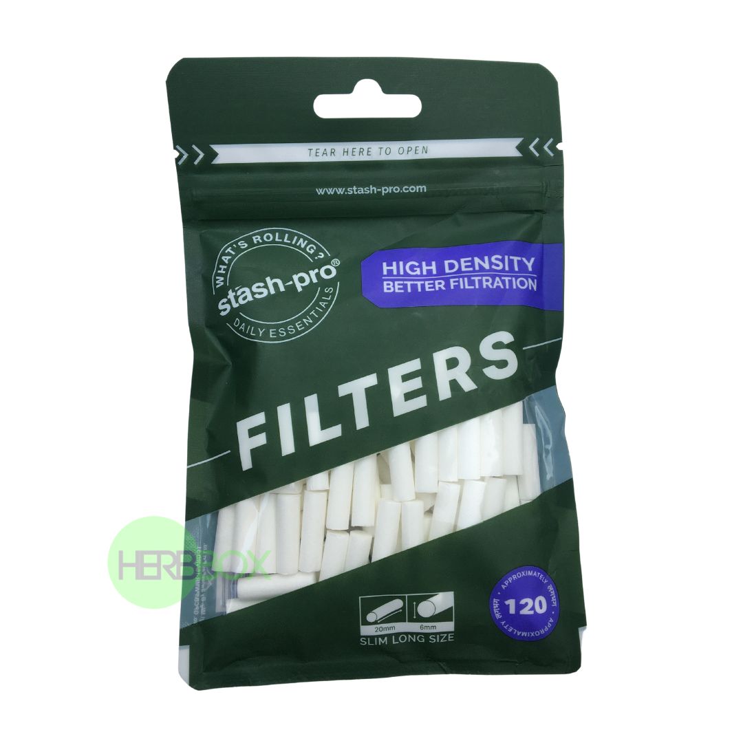 Stash pro cotton filter slim long