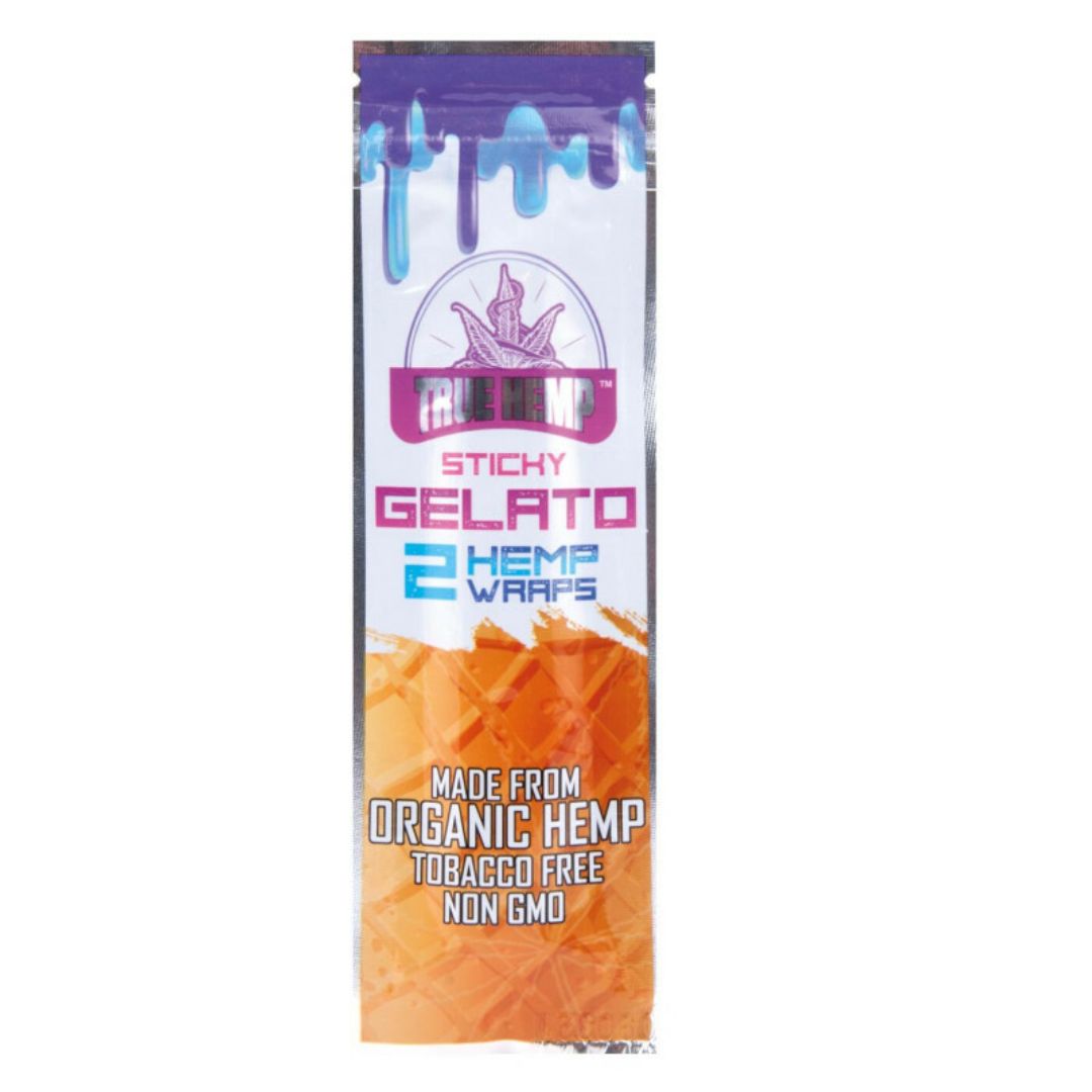 True Hemp Tobacco Free Wraps