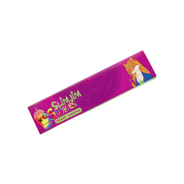 Slimjim Slushies Grape Sangria available now on Herbbox India
