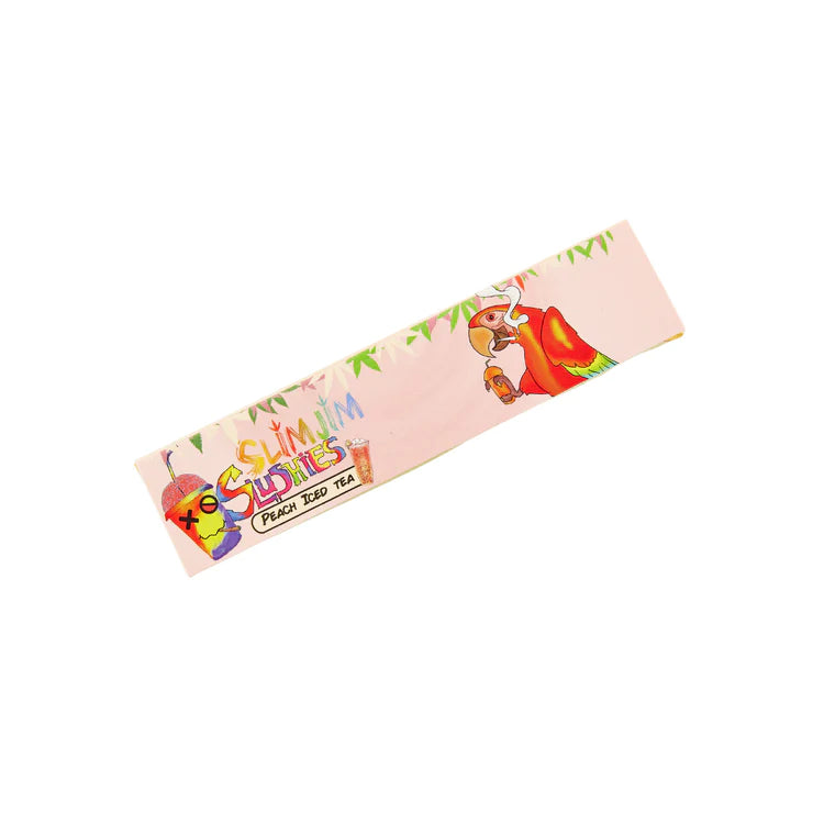 Slimjim Slushies Peach Ice Tea available now on Herbbox India
