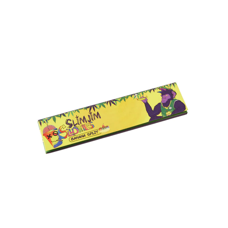 Slimjim Slushies Banana Split available now on Herbbox India