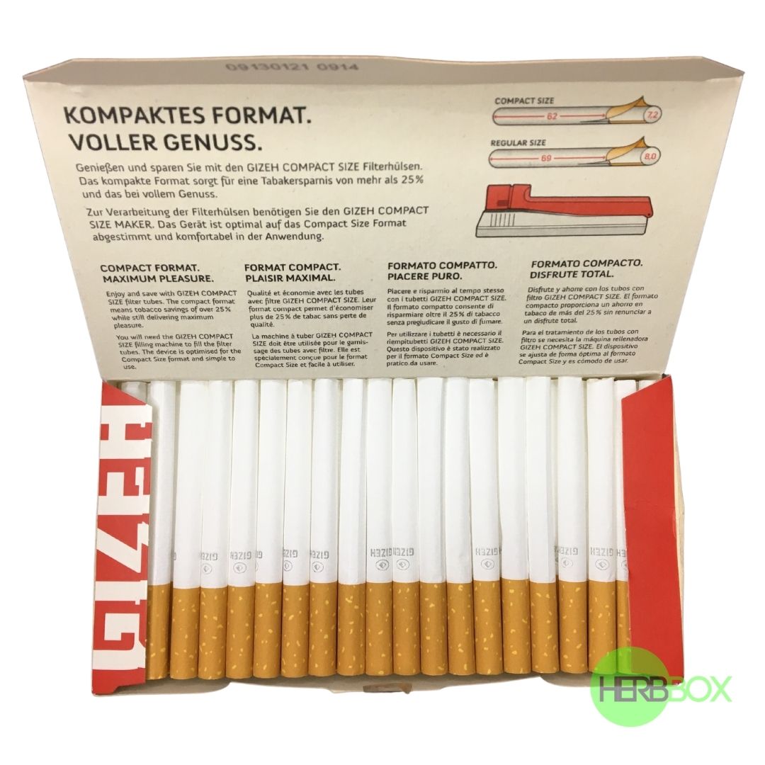 gizeh tubes on Herbbox India