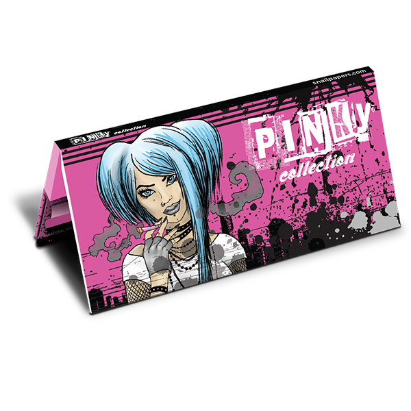 Snail Rolling Paper - PINKEY Collection