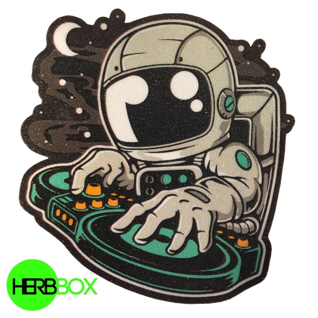 Psy astronaut sticker herbbox India
