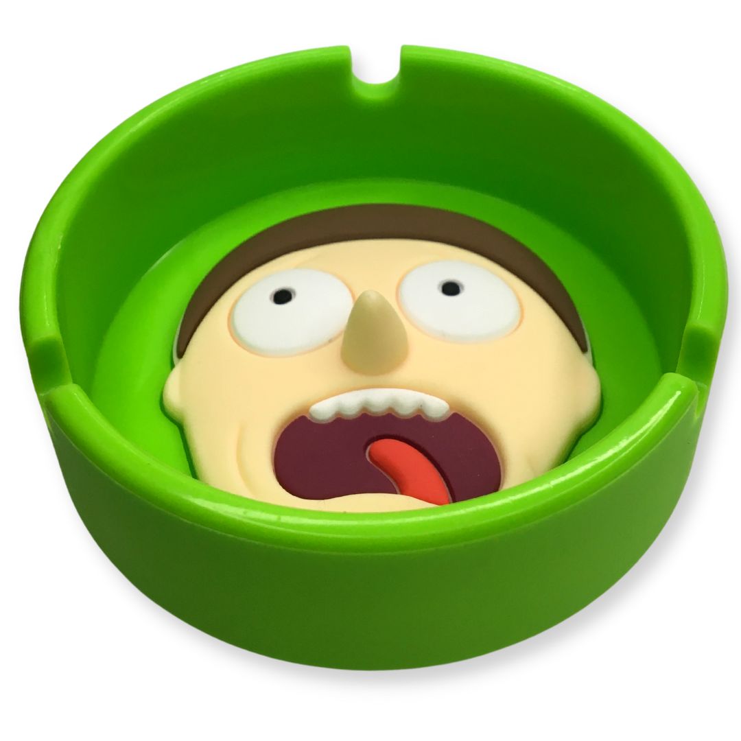 Silicone ashtray rick and morty Herbbox