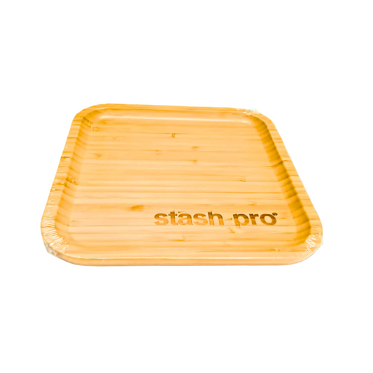 Stash Pro Wooden Tray