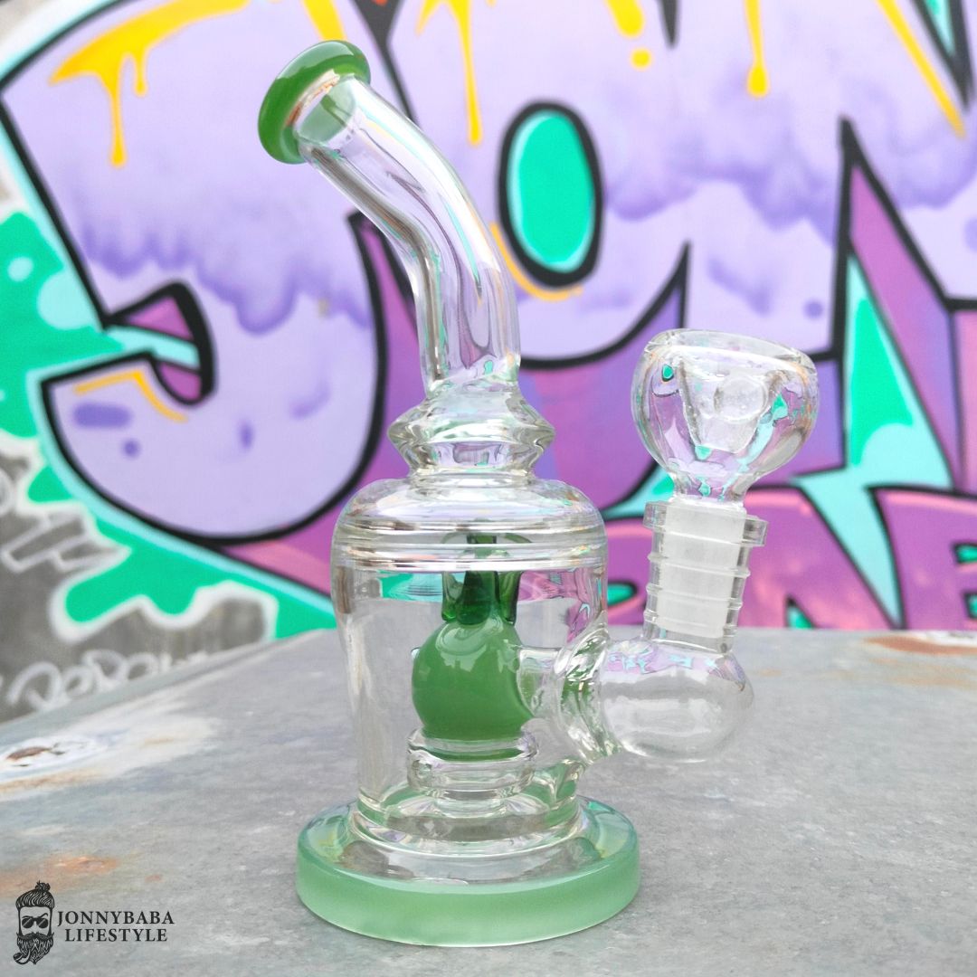 glass ice bong

