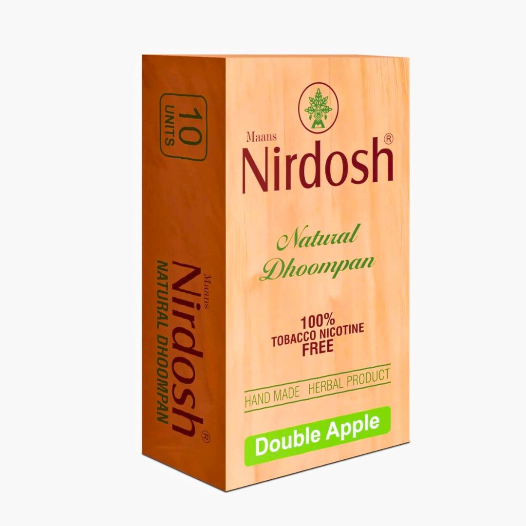 Nirdosh Herbal Smoke (Double Apple)
