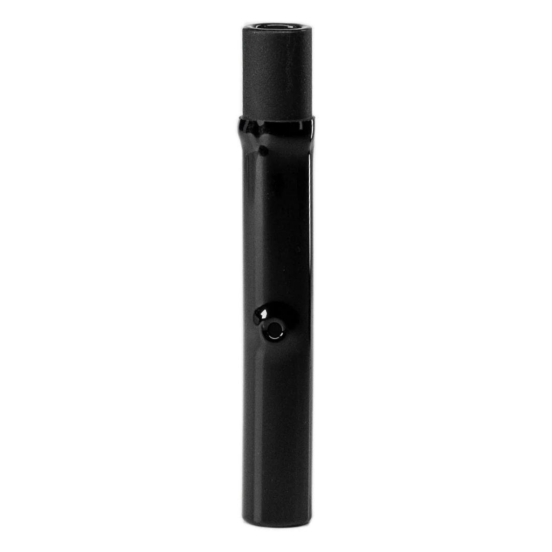 Black cylindrical  DYNAVAP G3 PART on a white background