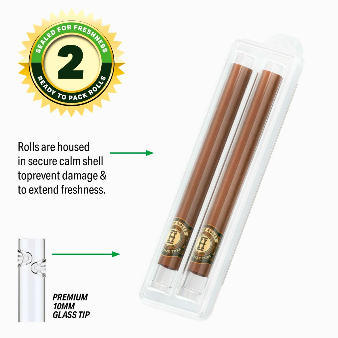 Hemper Glass tip hemp Rolls in india