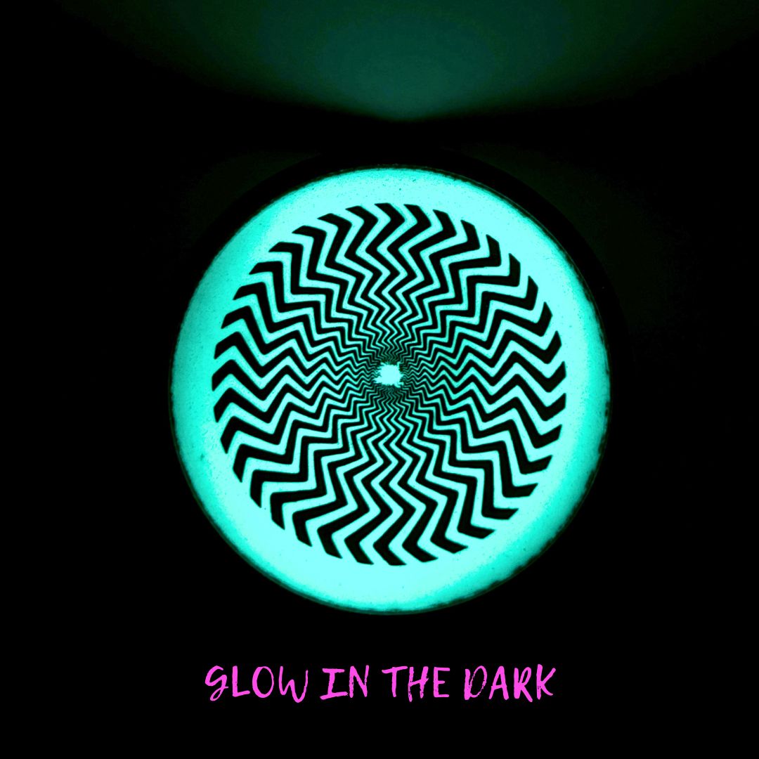 Glow in the dark Blue