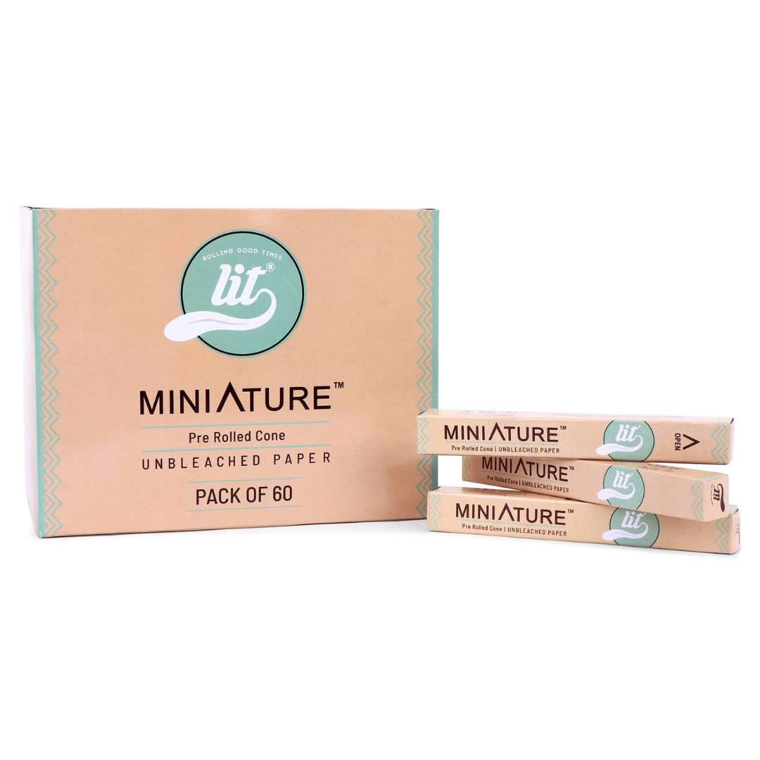 lit pre rolled rolling paper cones available on herbbox India