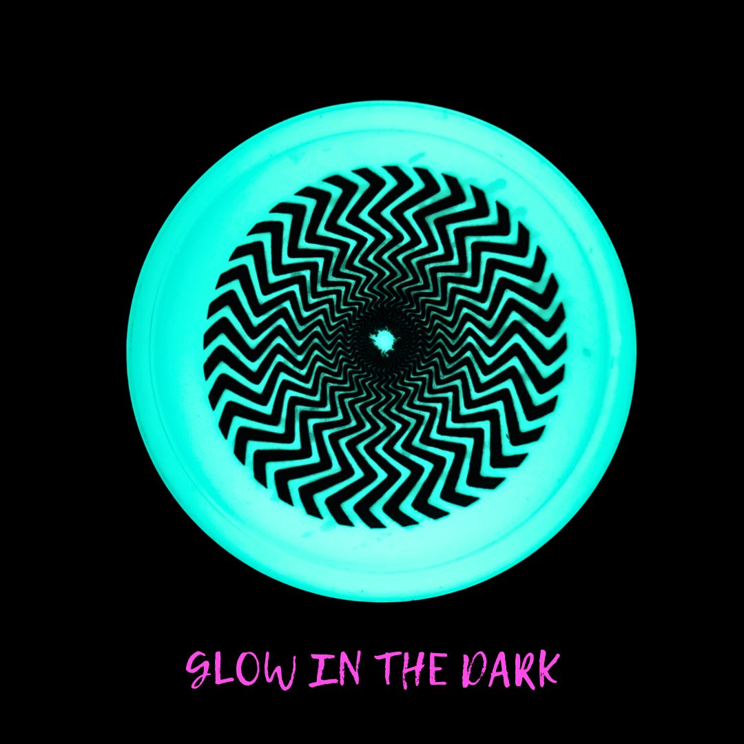 Hypno Nenon Glow in the dark Blue