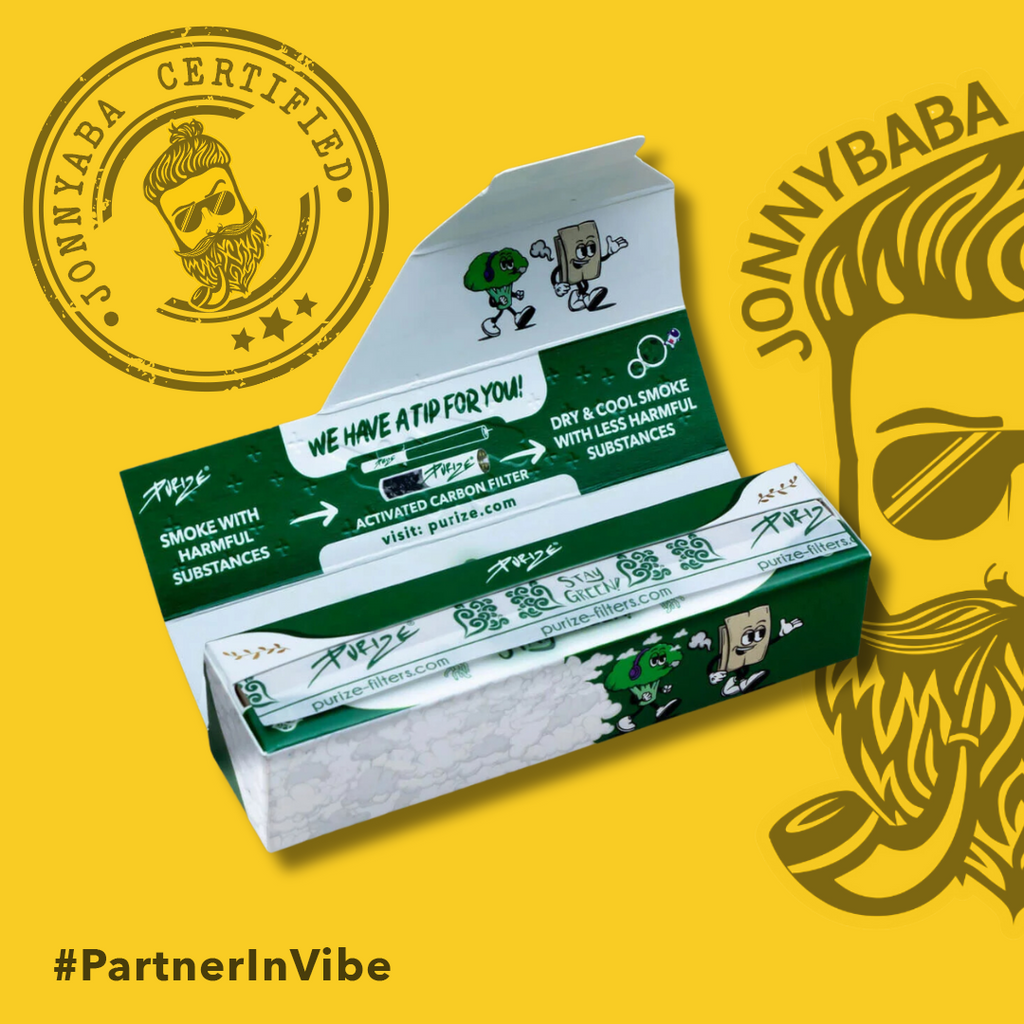 Purize 420 Rolling paper pack HERBBOX India