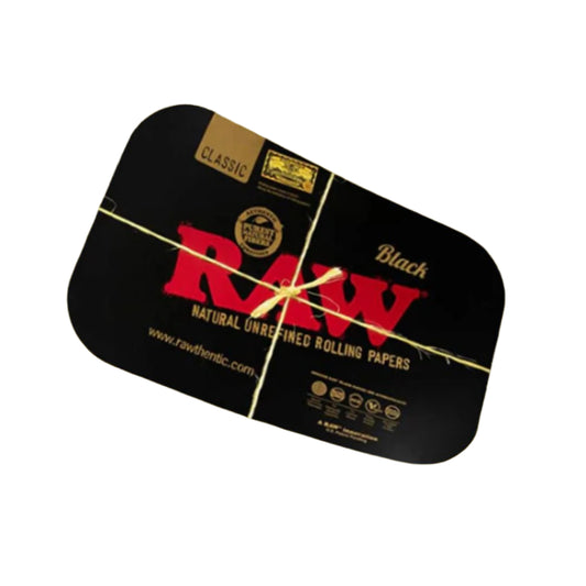 Raw Tray Cover Black  Large