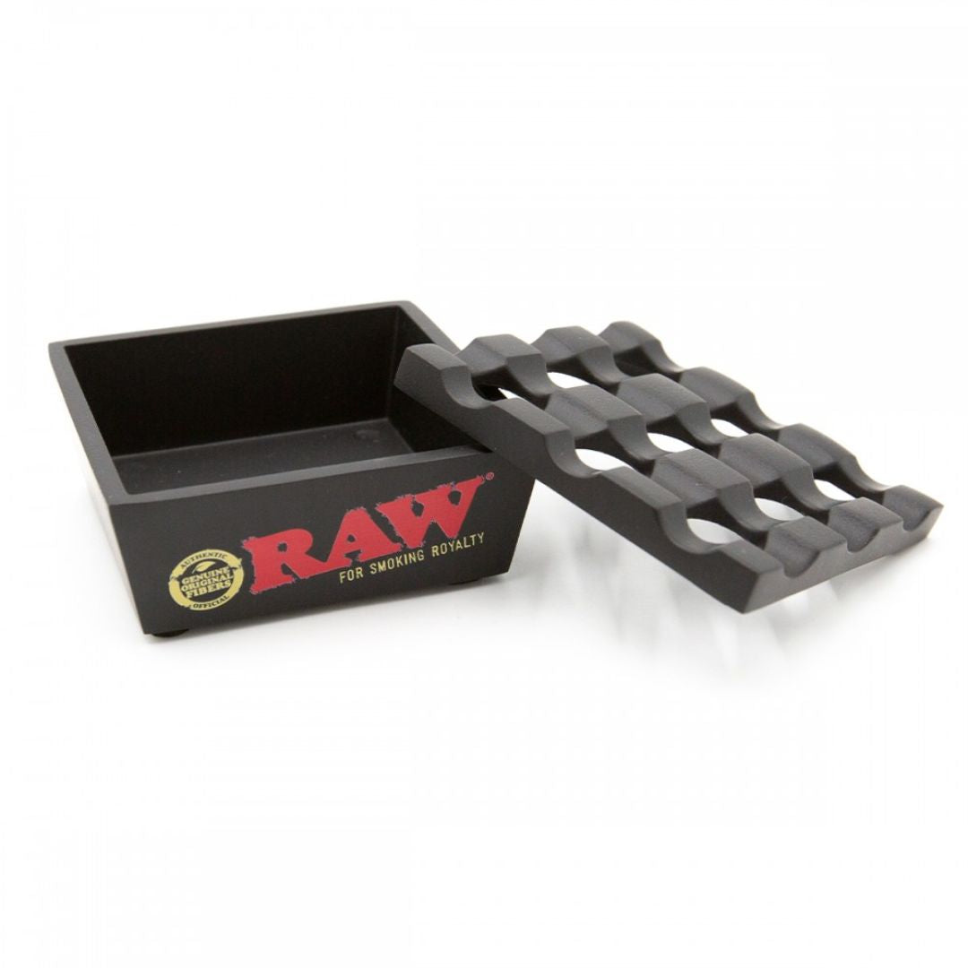 Raw Regal Ashtray Black