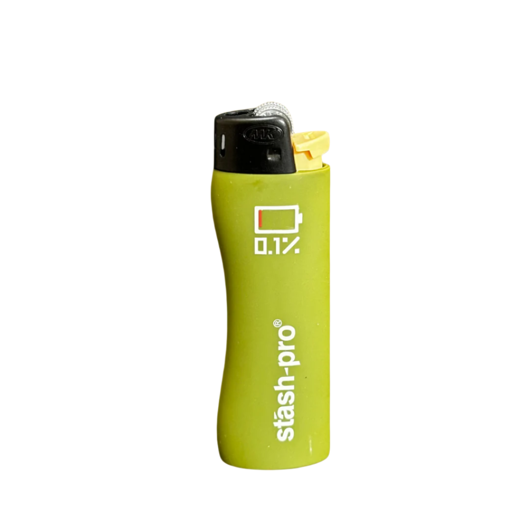 Stash pro designer lighter - battery percentage 