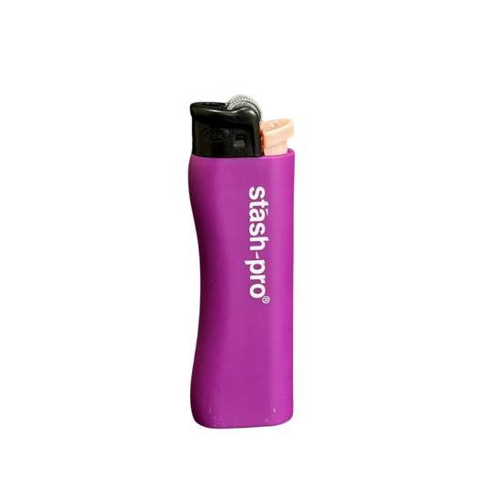 Stash pro Premium flint lighter purple