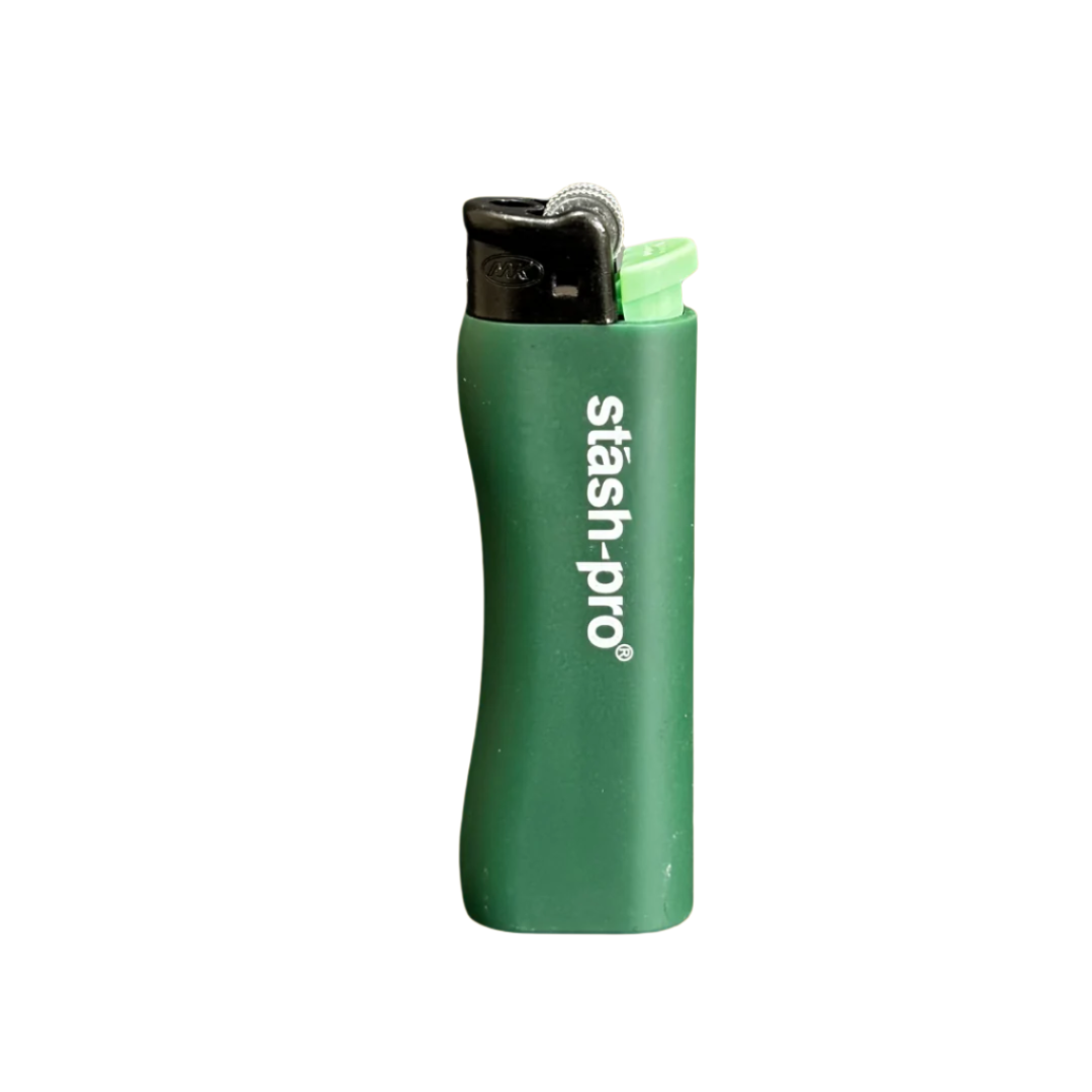 Stash pro Premium flint lighter green