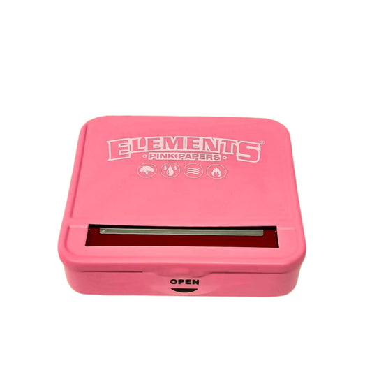 Elements Pink Metal Automatic Rolling Box (70mm)