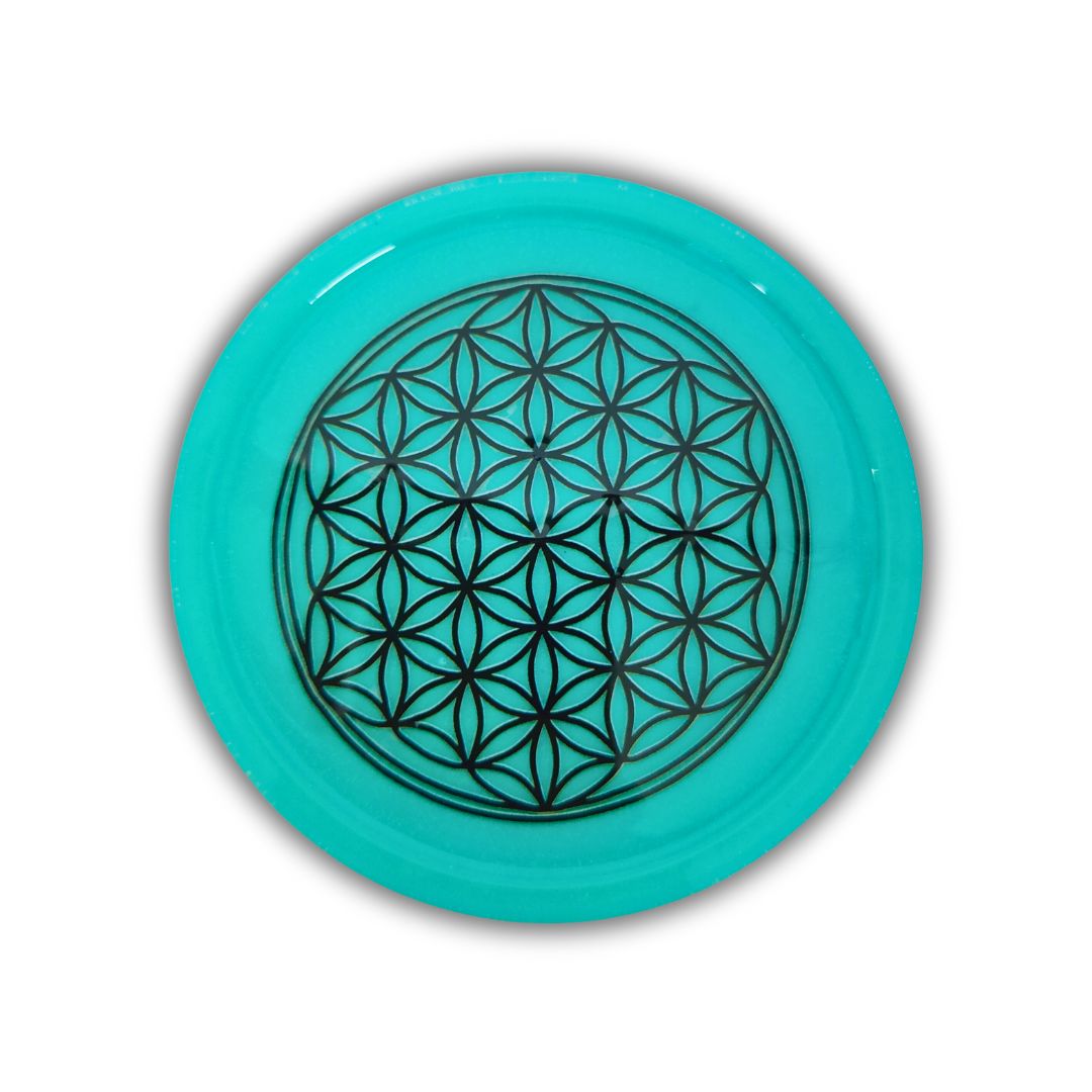 Ubuntu Flower of Life - Neon 