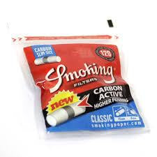 Smoking filters carbon activated online 
