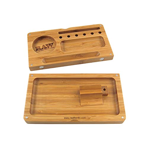 Raw Backflip Bamboo Rolling Tray 
