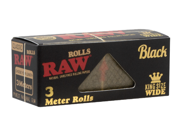 Raw Black Roll are now available on Herbbox India