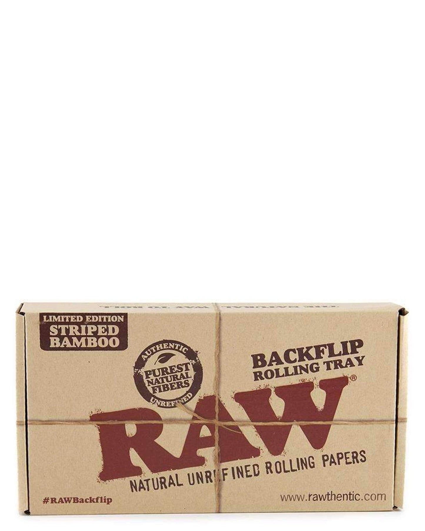 RAW BACKFLIP BAMBOO ROLLING TRAY | Herbbox India